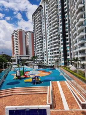 Hermoso apartamento, vista con entorno natural.